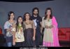 Zoya Akhtar and Farhan Akhtar on NDTV Chat Show Issi Ka Naam Zindagi with show host Raveena Tandon at Yashraj Studios in Mumbai